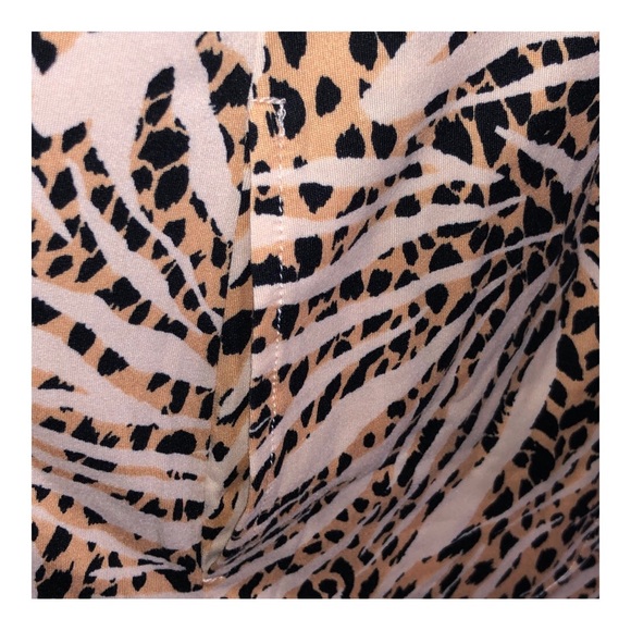 Comfort Code by Cuddl Duds OpenFront Animal Print Cardigan with Pockets ~ NWT! - Picture 3 of 3